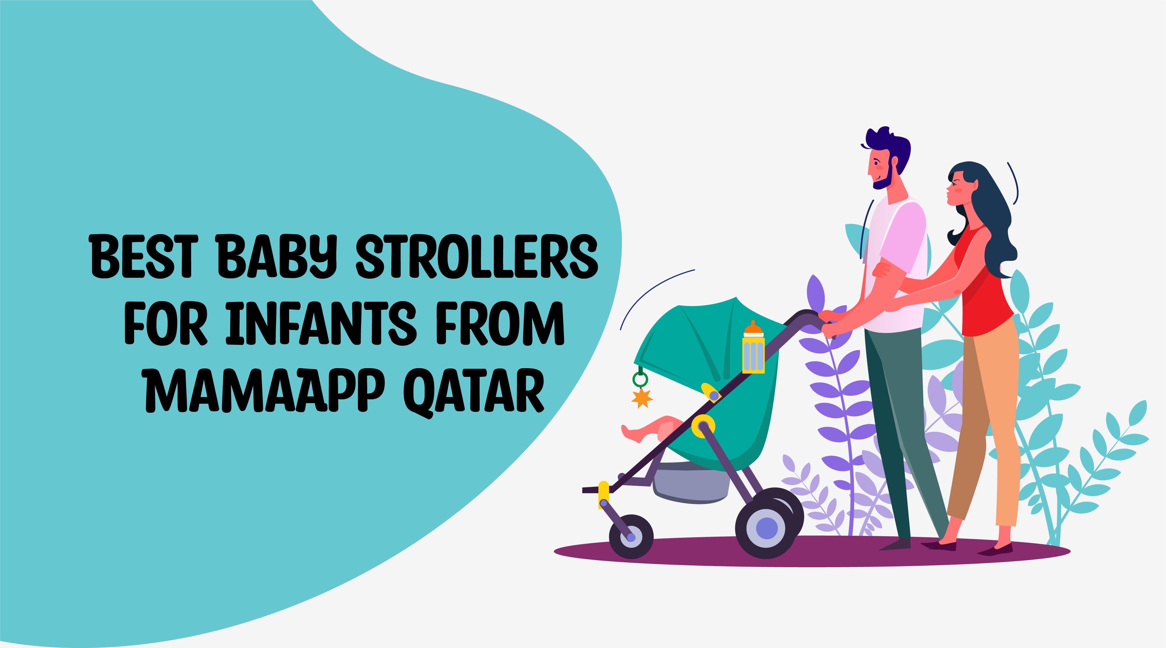 Best Baby Strollers for Infants from MamaApp Qatar