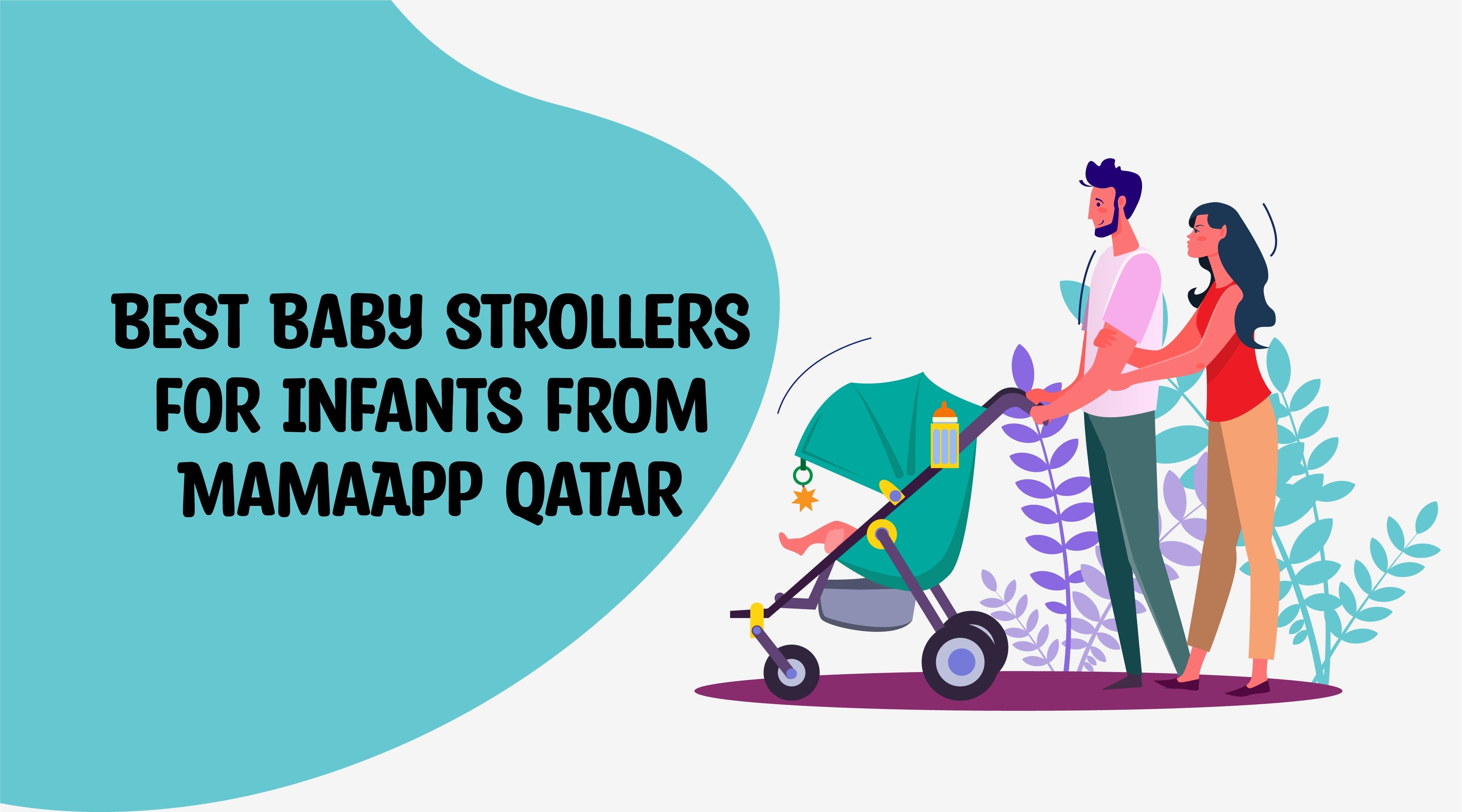 Best Baby Strollers for Infants from MamaApp Qatar