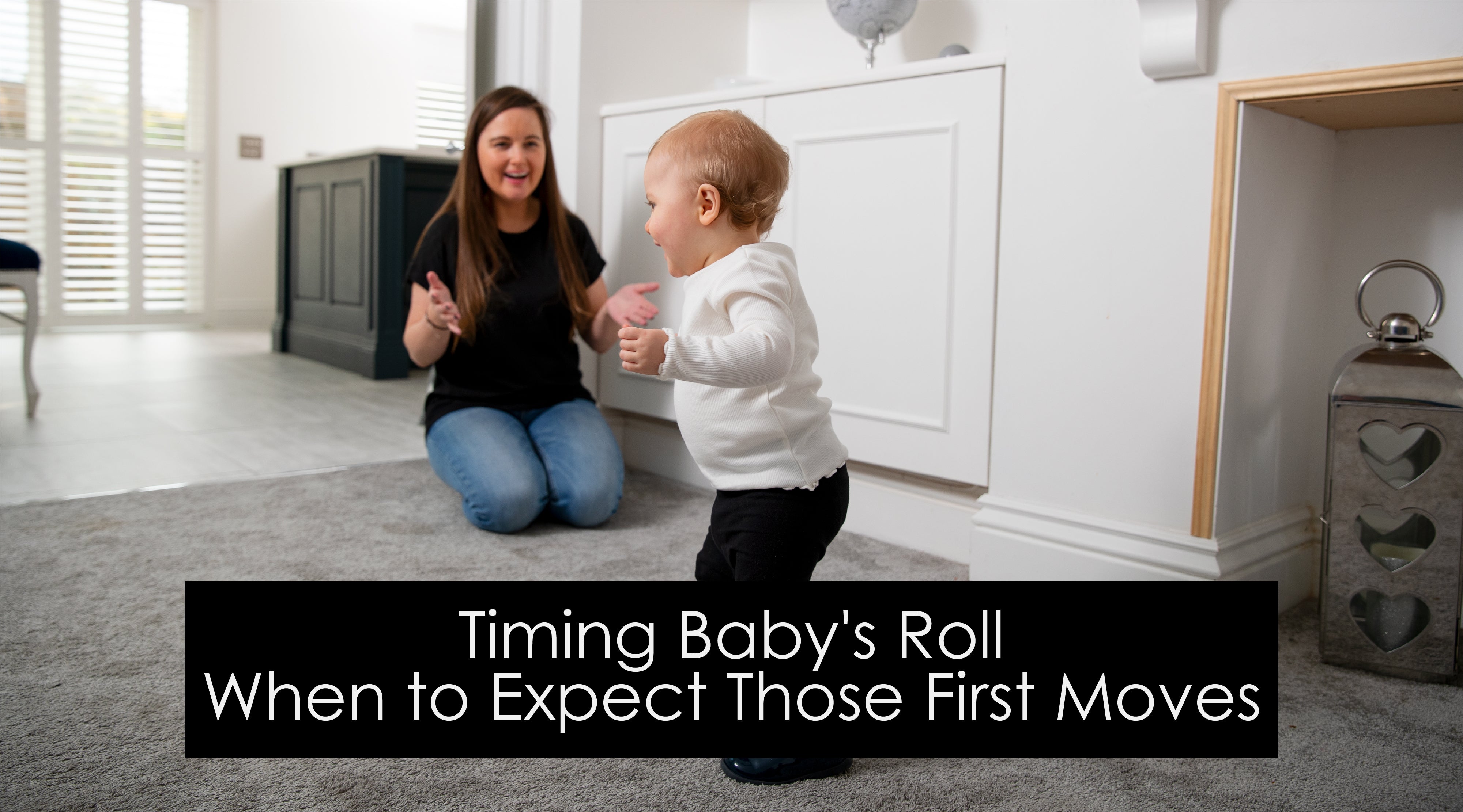 Timing Baby's Roll - When to Expect Those First Moves