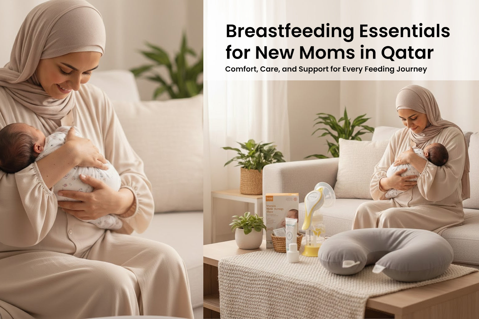 Best Breastfeeding Essentials Every New Mom in Qatar Needs