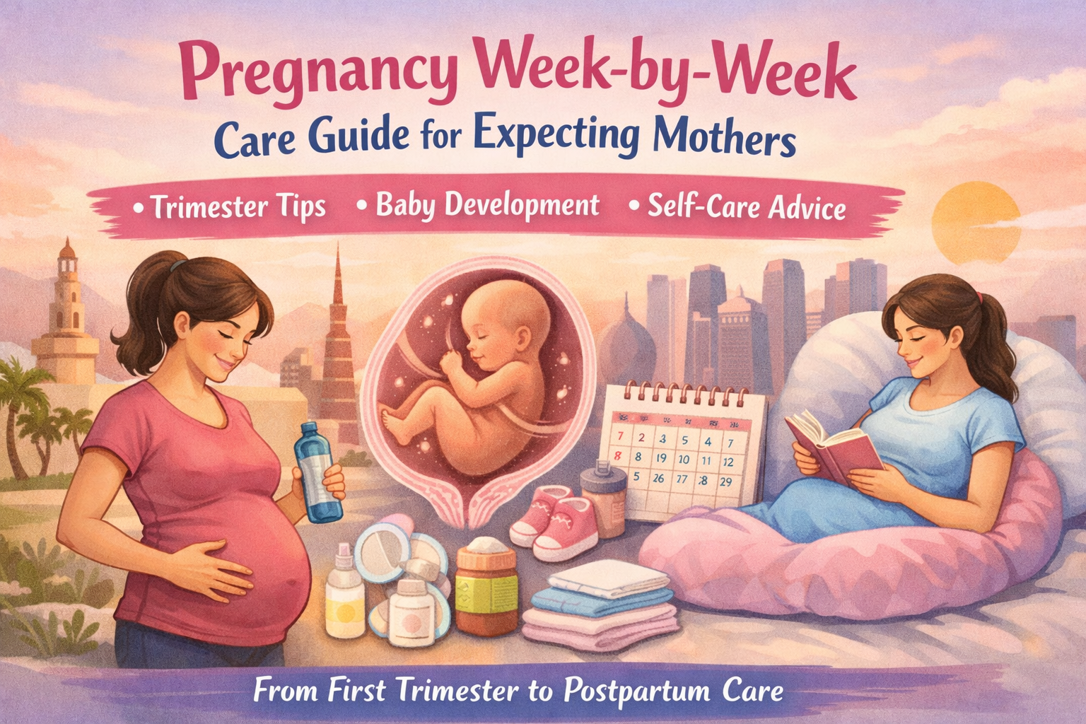 Pregnancy Week-by-Week Care Guide for Expecting Mothers