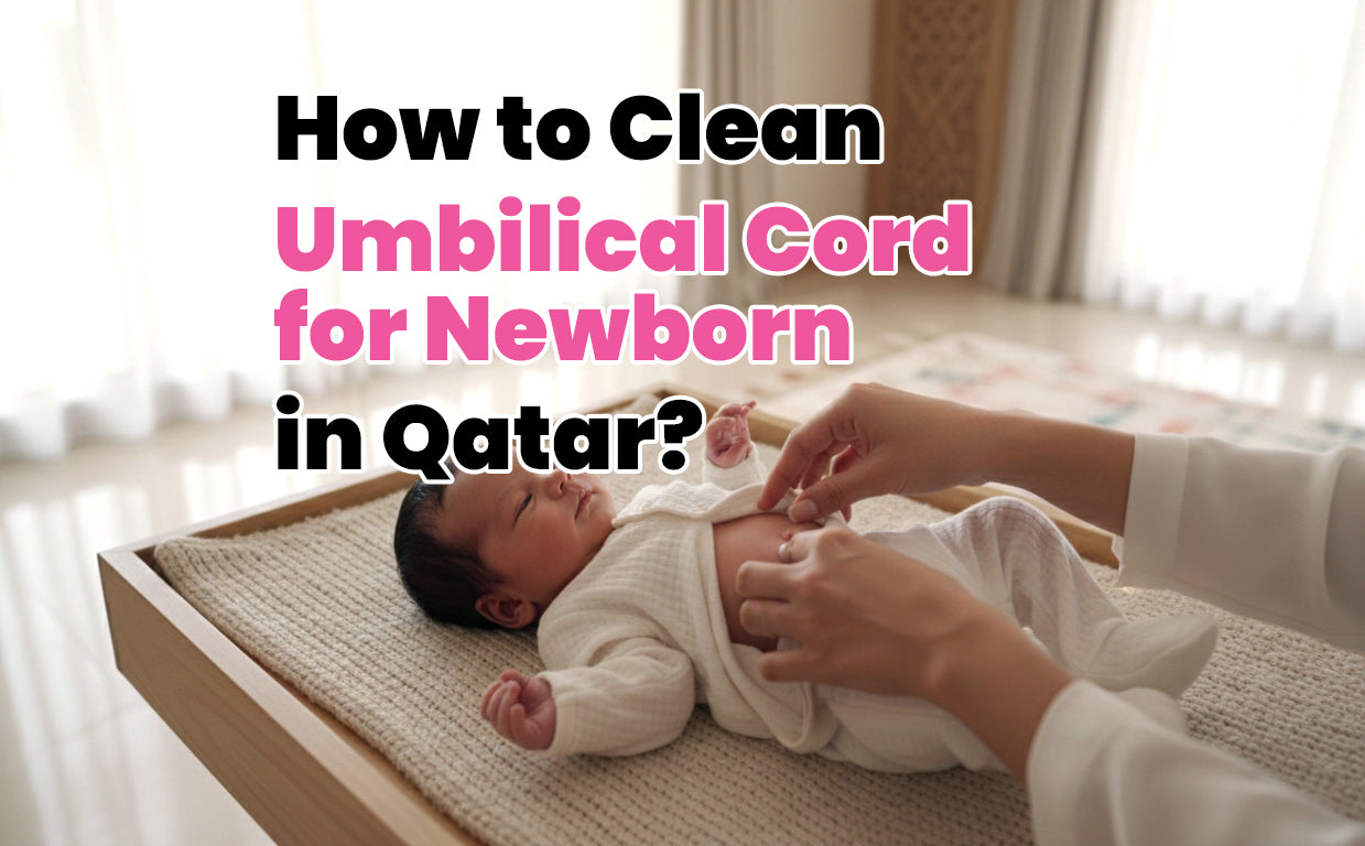 How to Clean Umbilical Cord for Newborn in Qatar