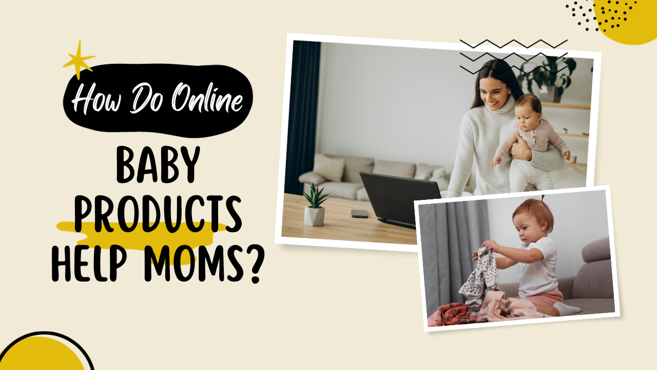 How Do Online Baby Products Help Moms - Exploring the Convenience of MamaApp.co in Qatar