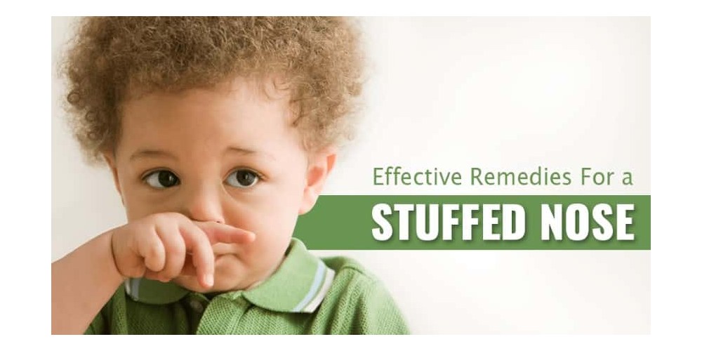 Top 6 Remedies to get rid of blocked nose!!