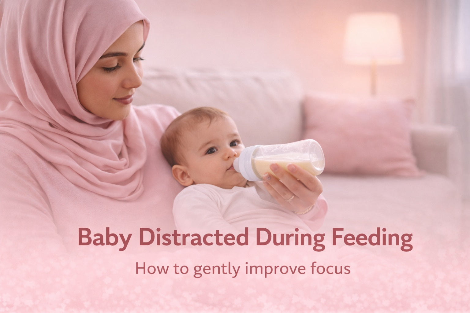 Baby Distracted During Feeding How to Improve Focus