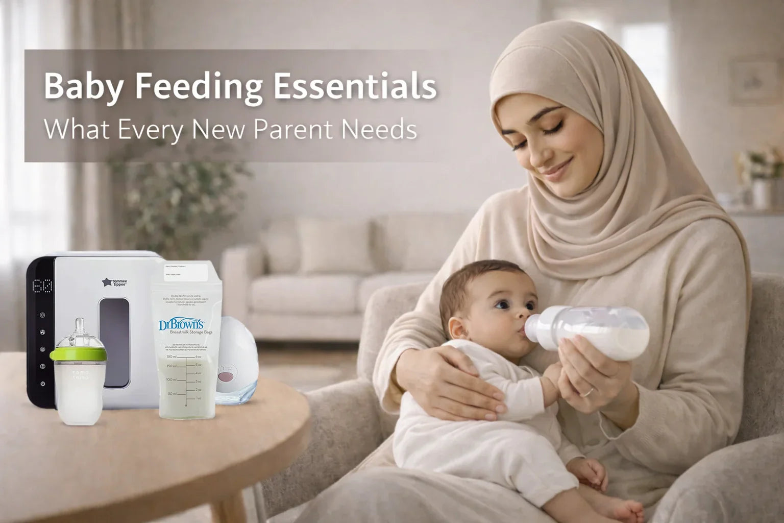 Baby Feeding Essentials Every New Parent Needs in Qatar