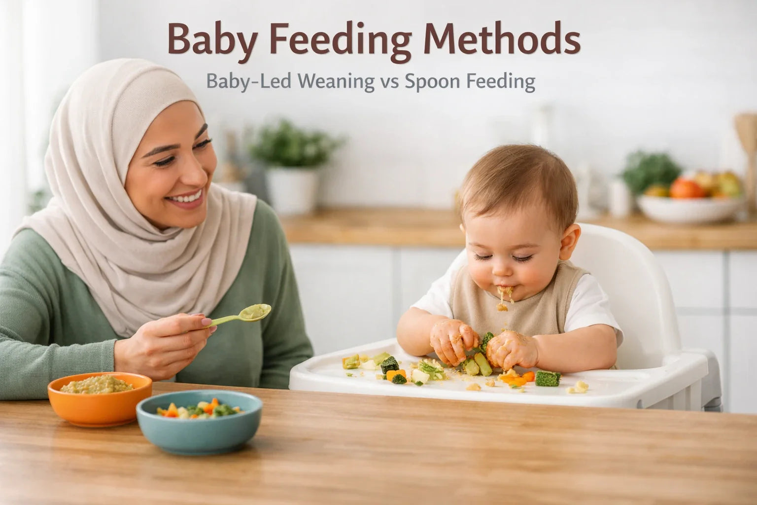 Baby-Led Weaning vs Traditional Spoon-Feeding: Which Method Is Right?