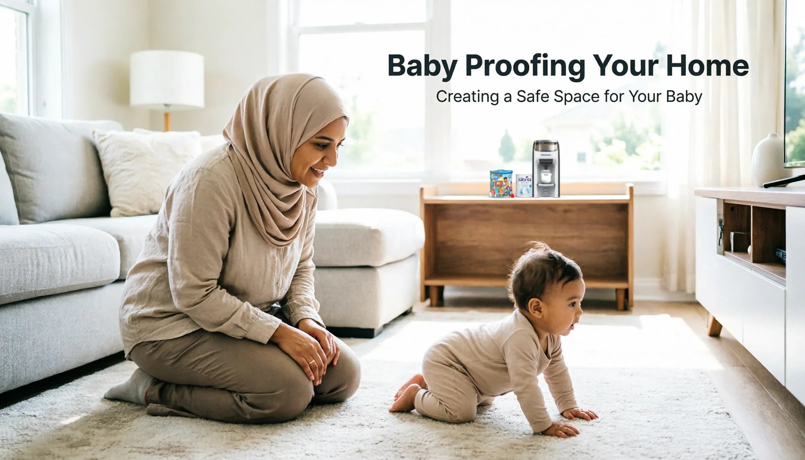 Baby Proofing Your Home: A Safety Checklist for Parents