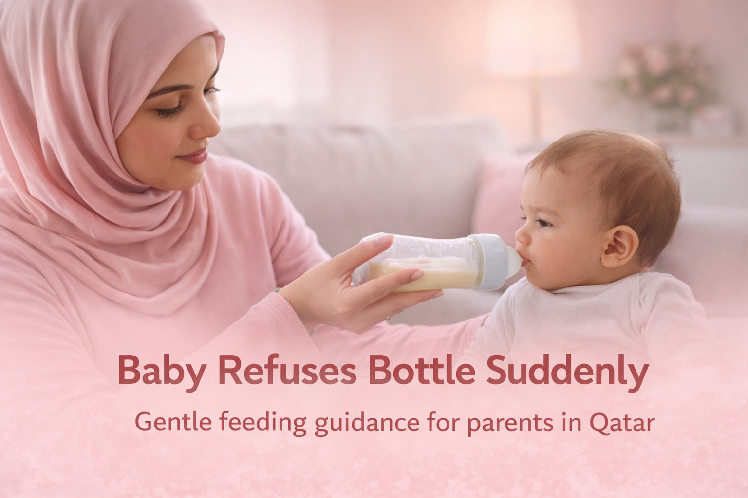 Baby Refuses Bottle Suddenly What Parents in Qatar Can Do