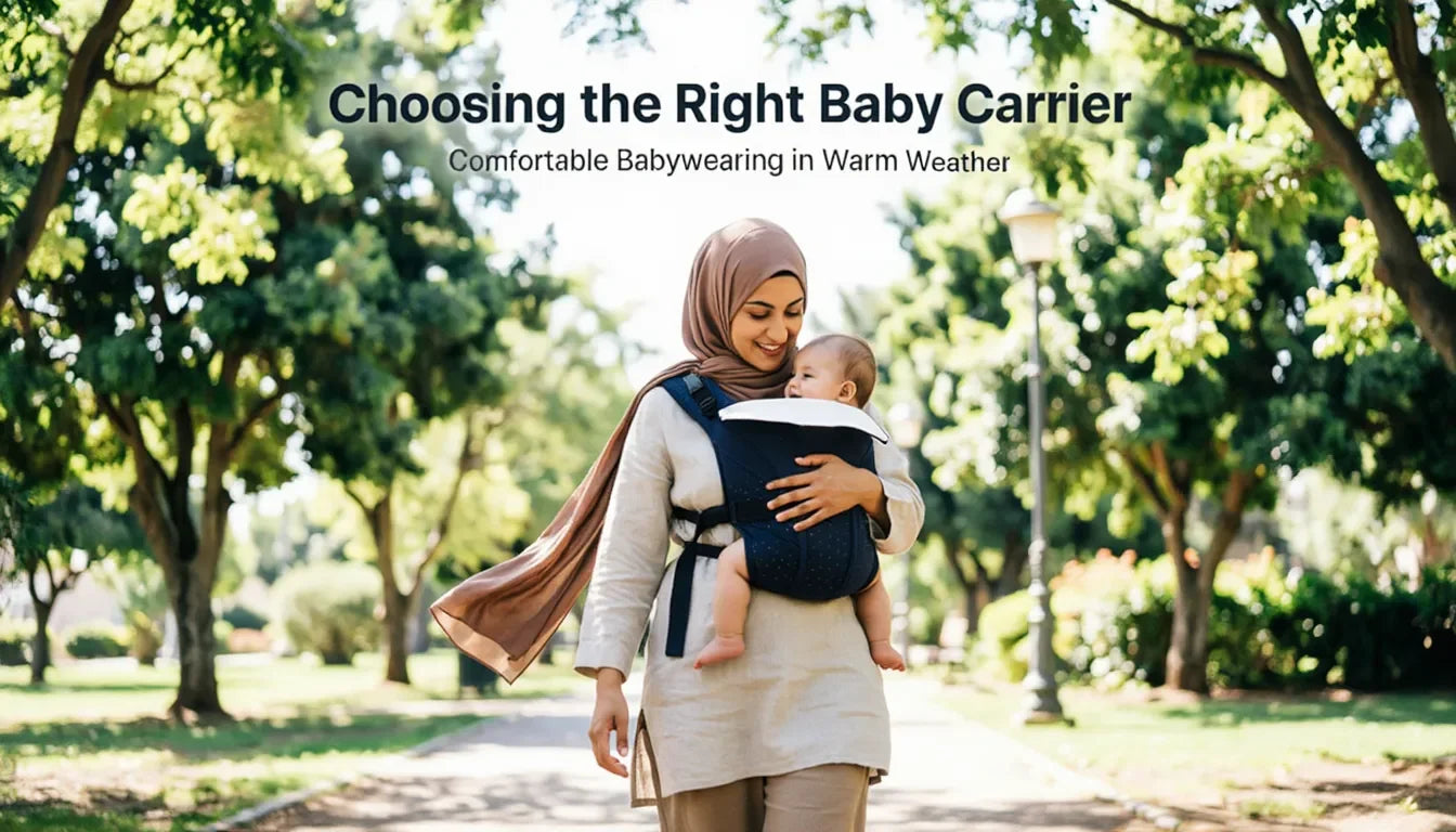 Choosing the Best Baby Carrier for Qatar’s Climate