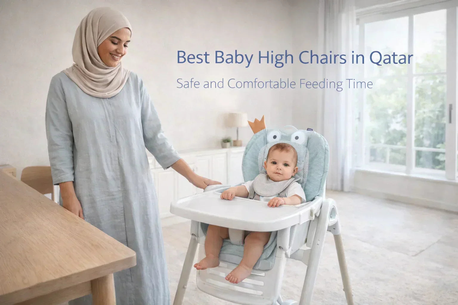 Best Baby High Chairs in Qatar for Safe Feeding, Comfort, and Everyday Use