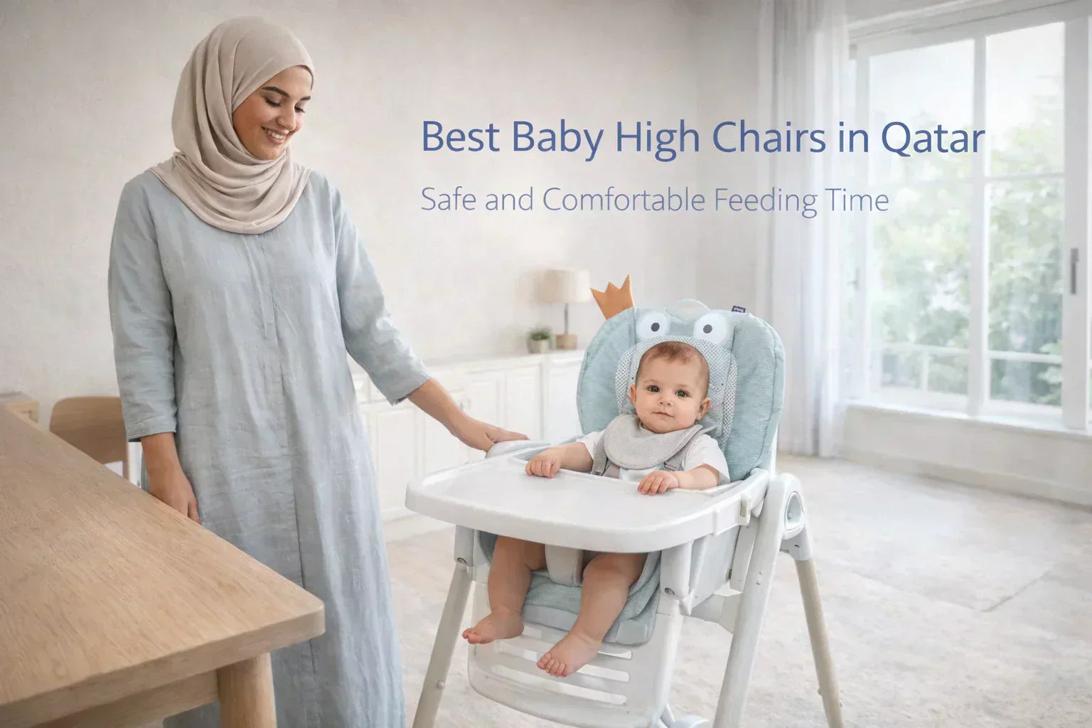 Best Baby High Chairs in Qatar for Safe Feeding, Comfort, and Everyday Use