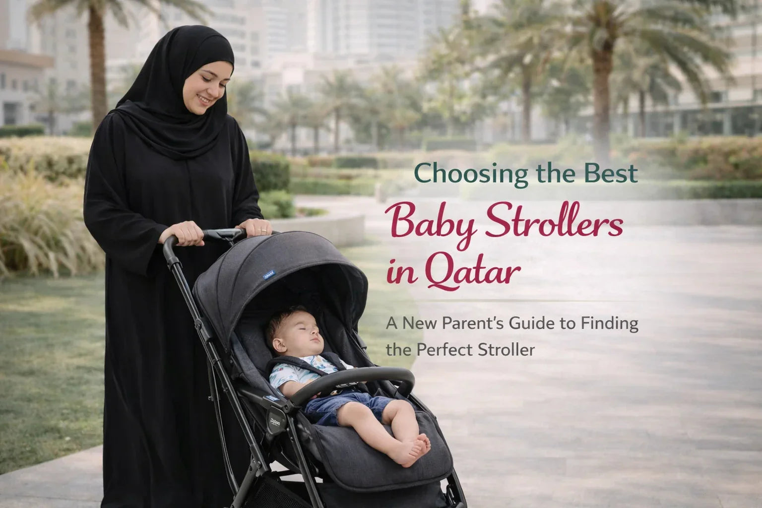 Top 5 Baby Strollers in Qatar for New Parents