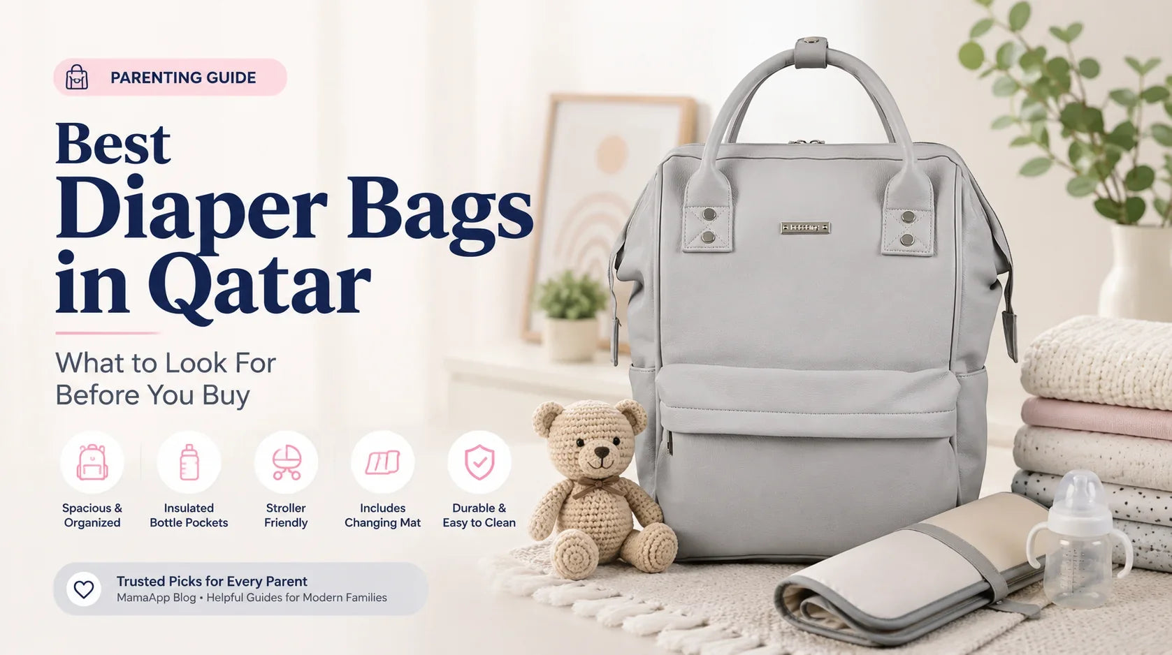 Best Diaper Bags in Qatar