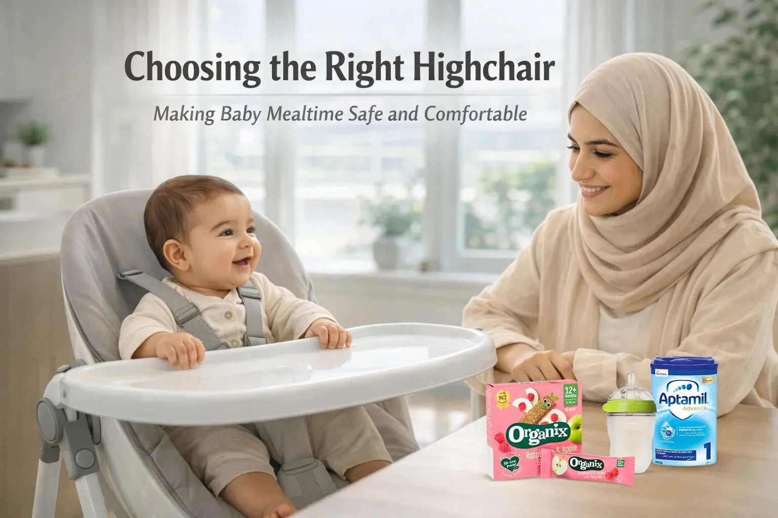 Choosing the Right Highchair for Your Baby