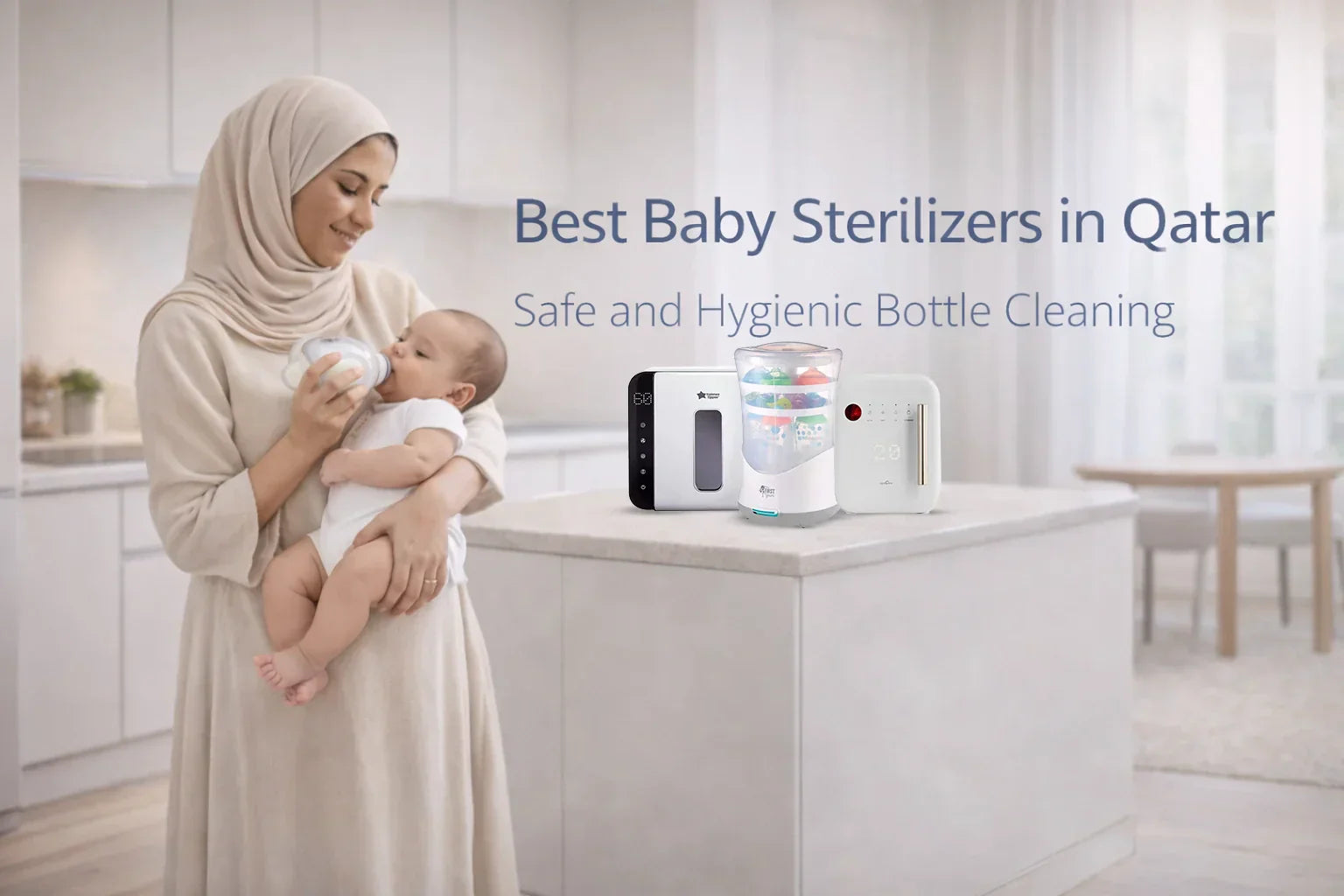Best Baby Sterilizers in Qatar for Safe, Hygienic, and Everyday Bottle Cleaning