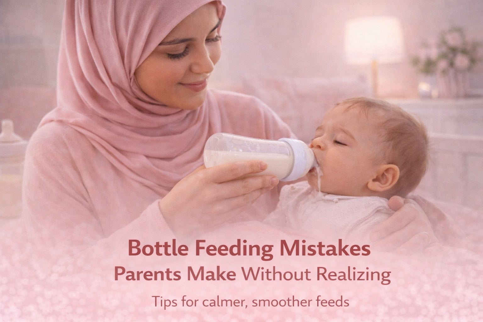 Bottle Feeding Mistakes Parents Make Without Realizing
