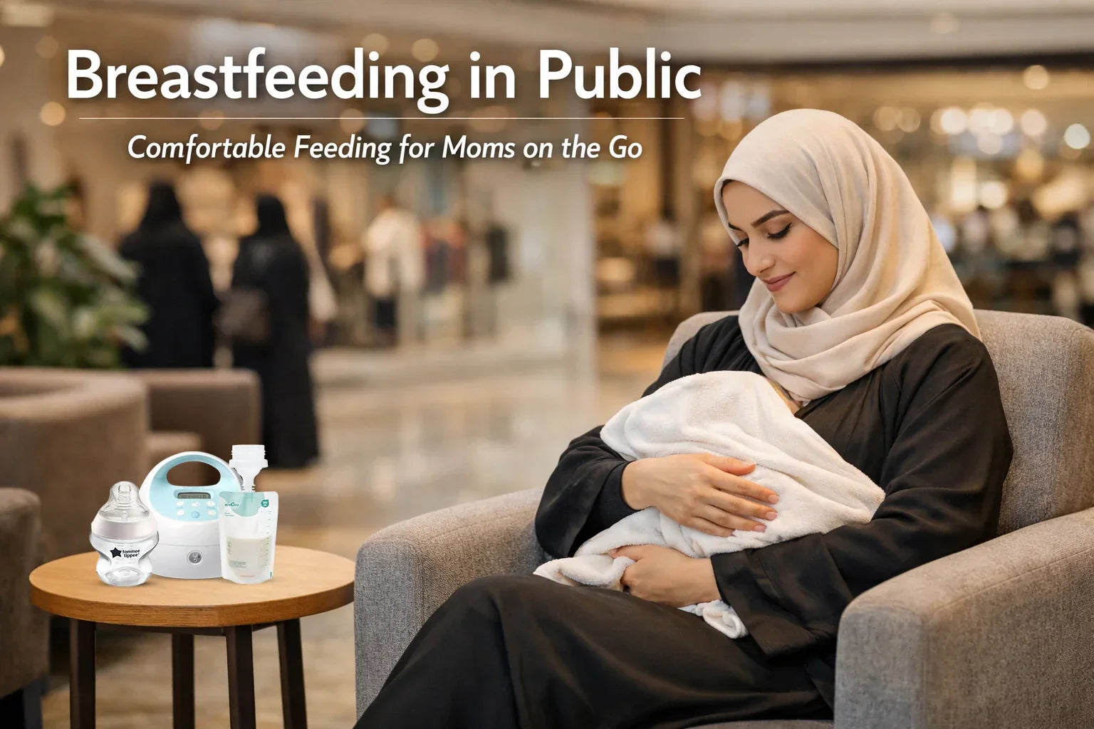 Breastfeeding in Public in Qatar: Rights, Tips and Cultural Etiquette