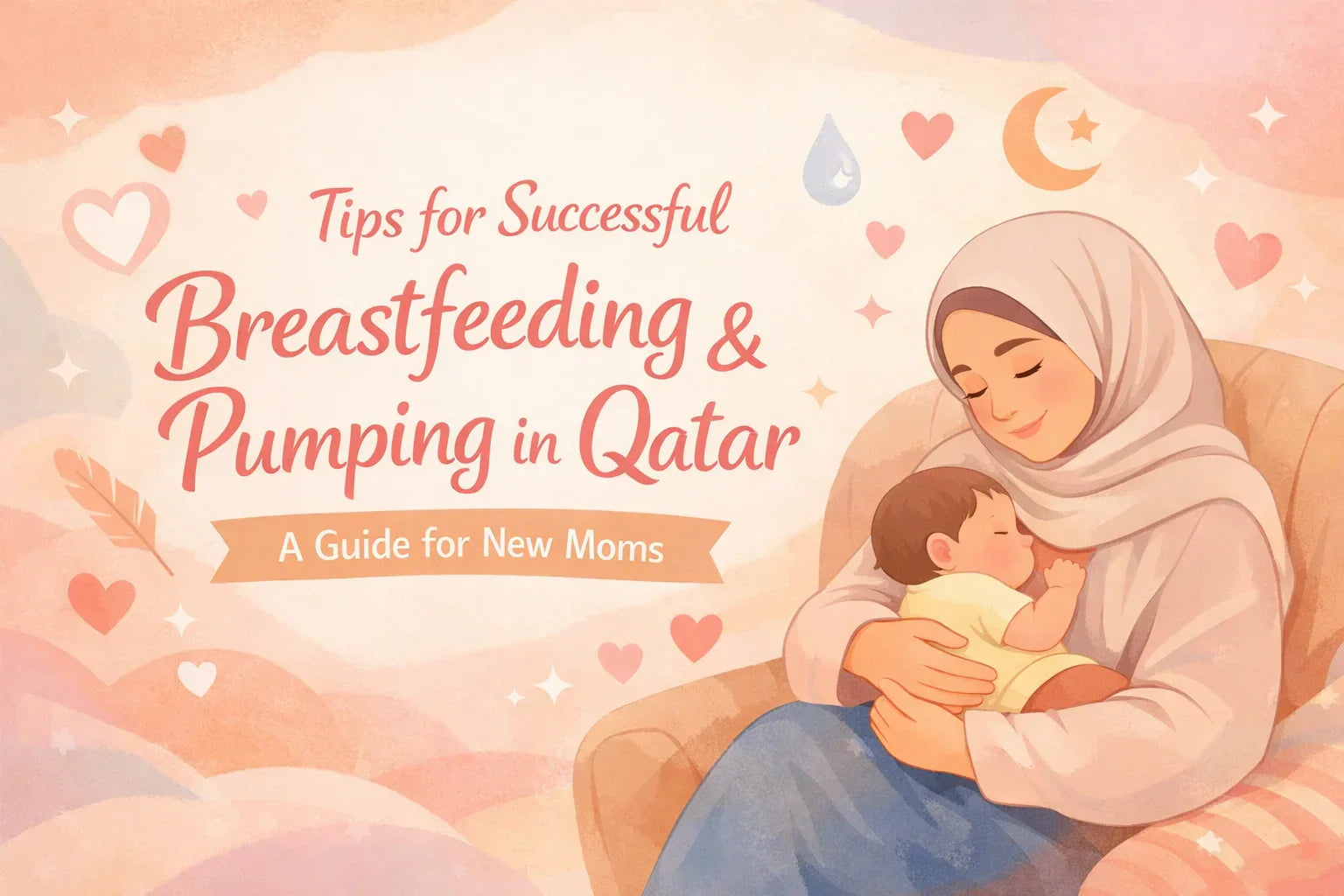 Tips for Successful Breastfeeding & Pumping: A Guide for Moms in Qatar