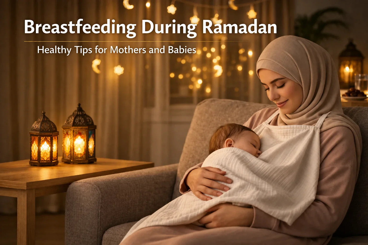 Tips for Breastfeeding During Ramadan: A Practical Guide for Mothers