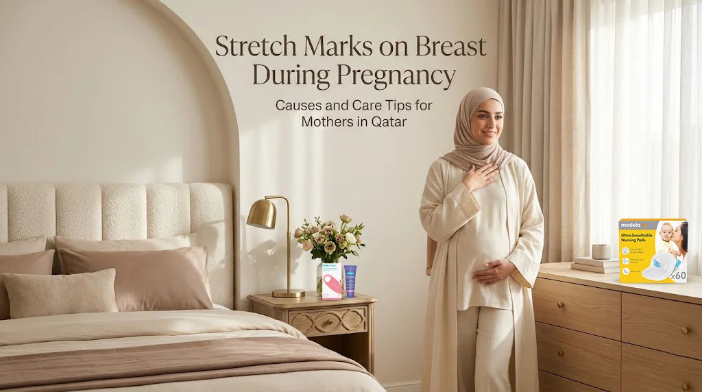 Stretch Marks on Breast During Pregnancy Causes and Care Tips