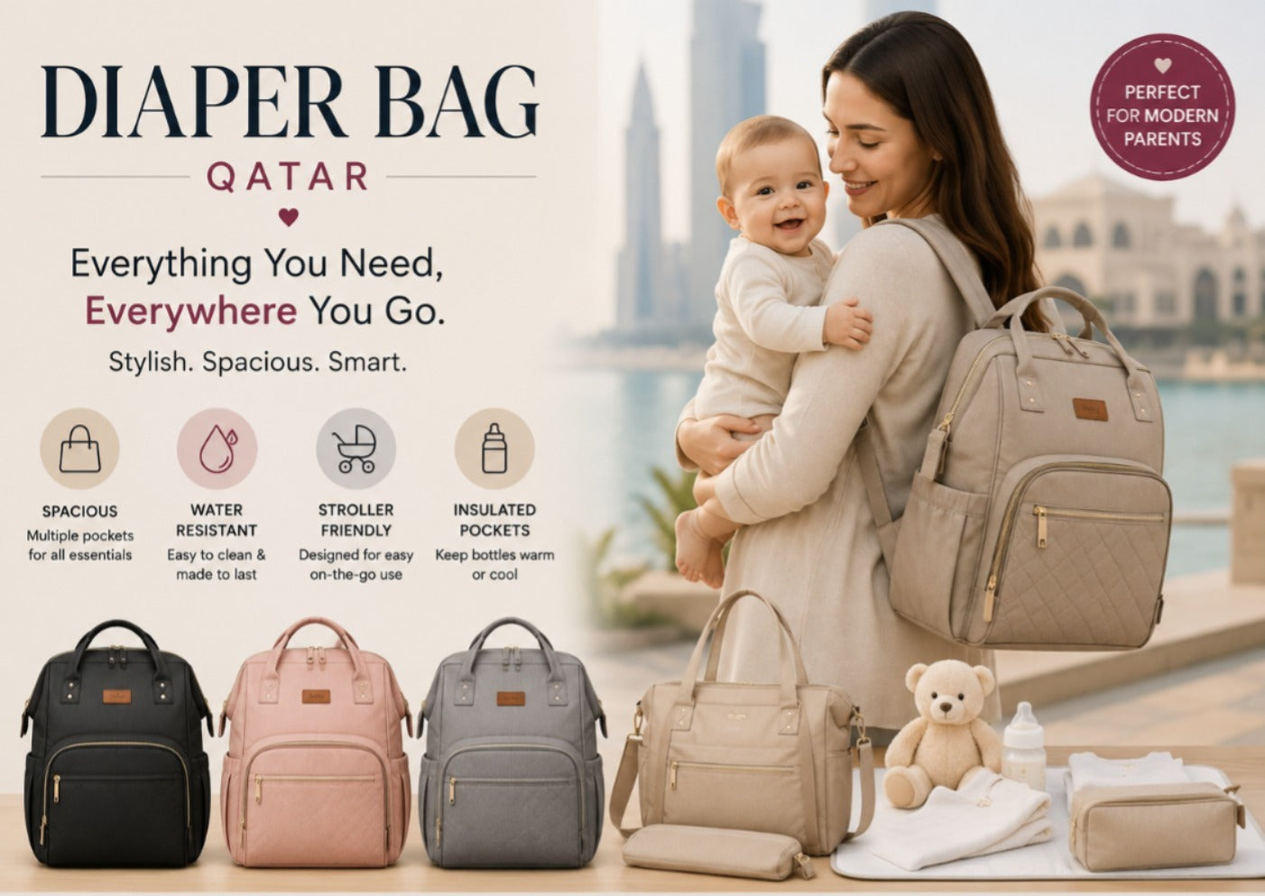 Diaper Bag Qatar