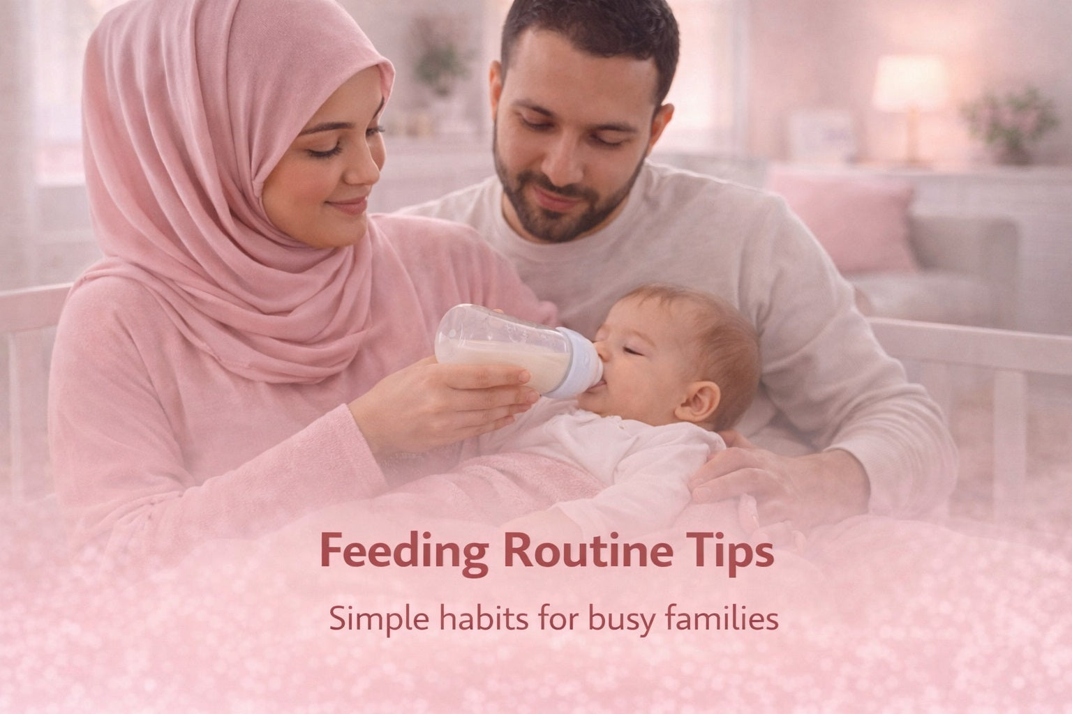 Feeding Routine Tips That Work for Busy Families in Qatar