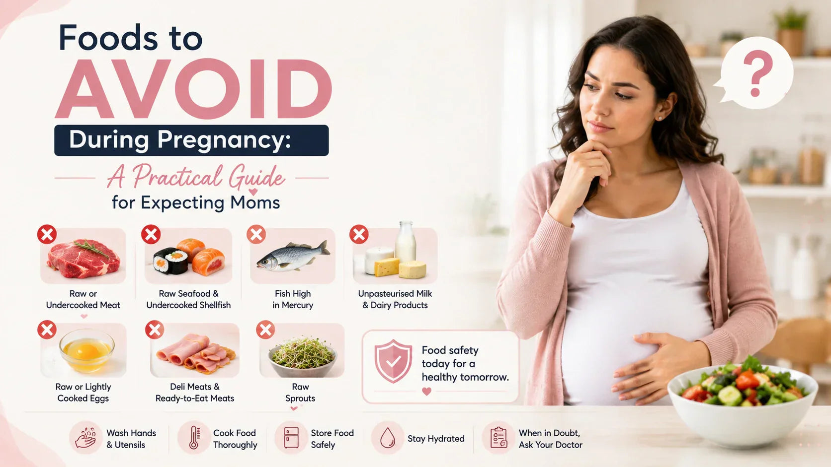 Foods to Avoid During Pregnancy: A Practical Guide for Expecting Moms