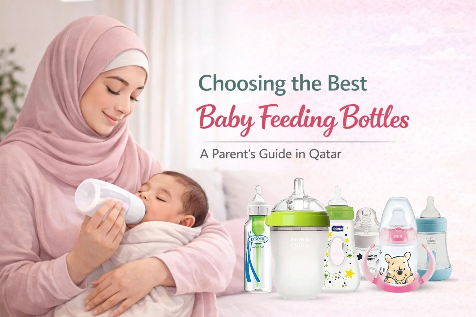 How to Choose the Best Baby Feeding Bottle in Qatar