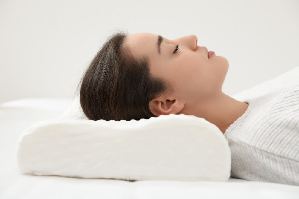 memory foam pillow