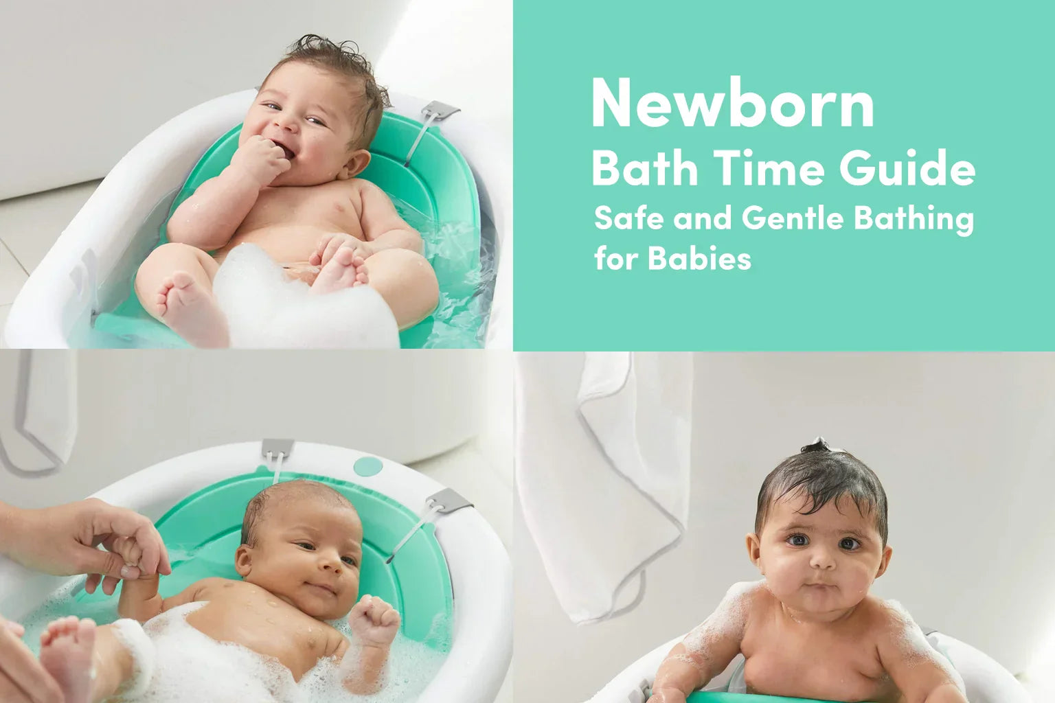 Newborn Bathing Safety and Techniques for New Parents