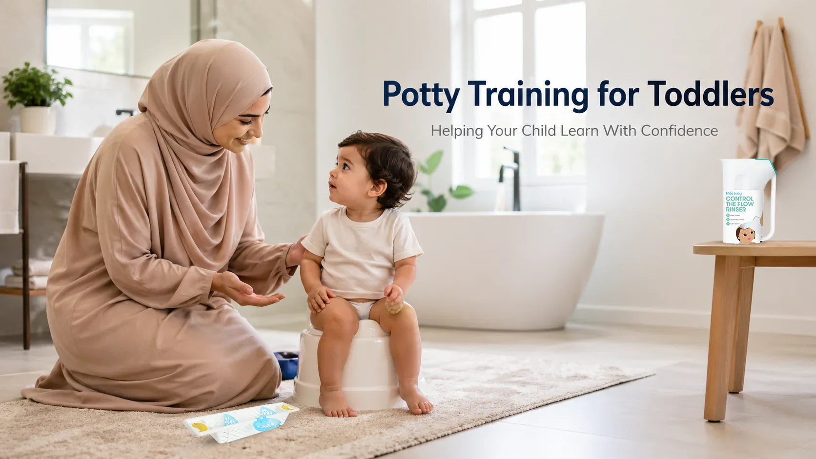 Potty Training Made Easy: Practical Tips for Toddlers