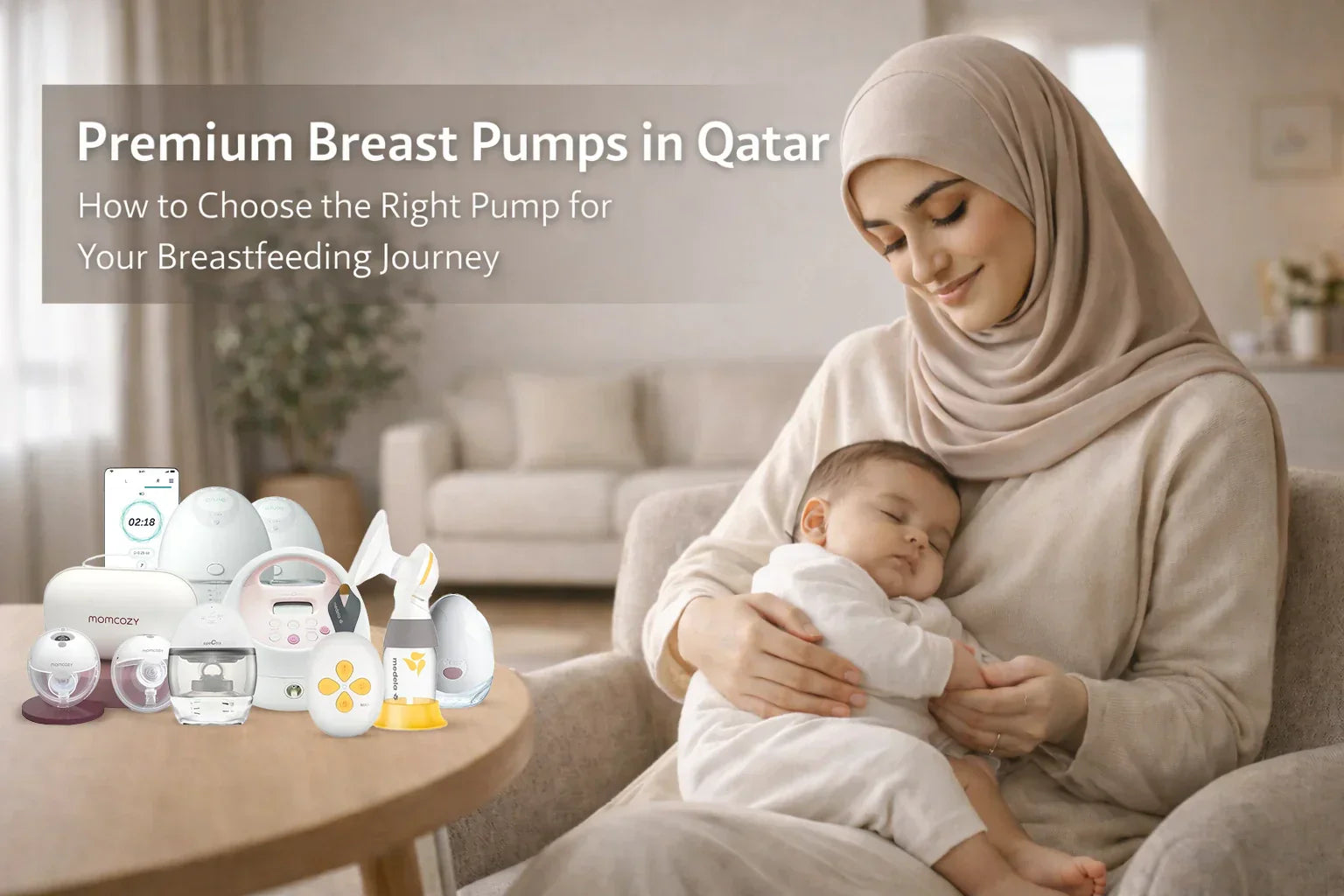 Premium Breast Pumps in Qatar: What to Look For