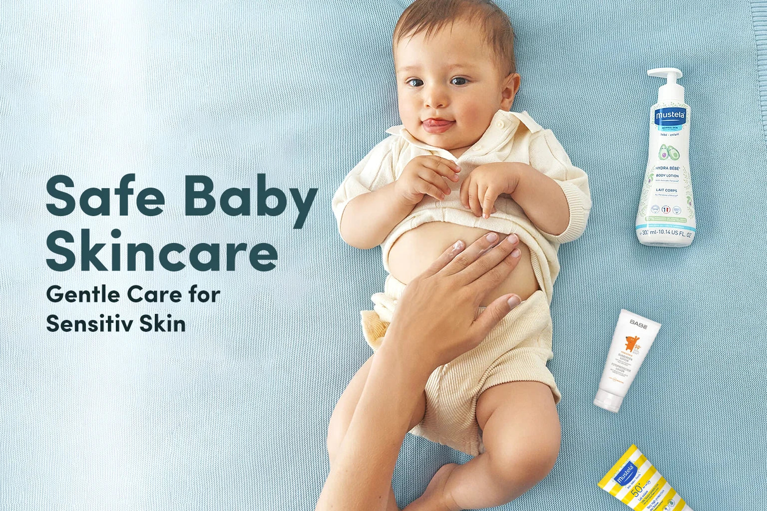 Choosing Safe and Non-Toxic Baby Skincare Products