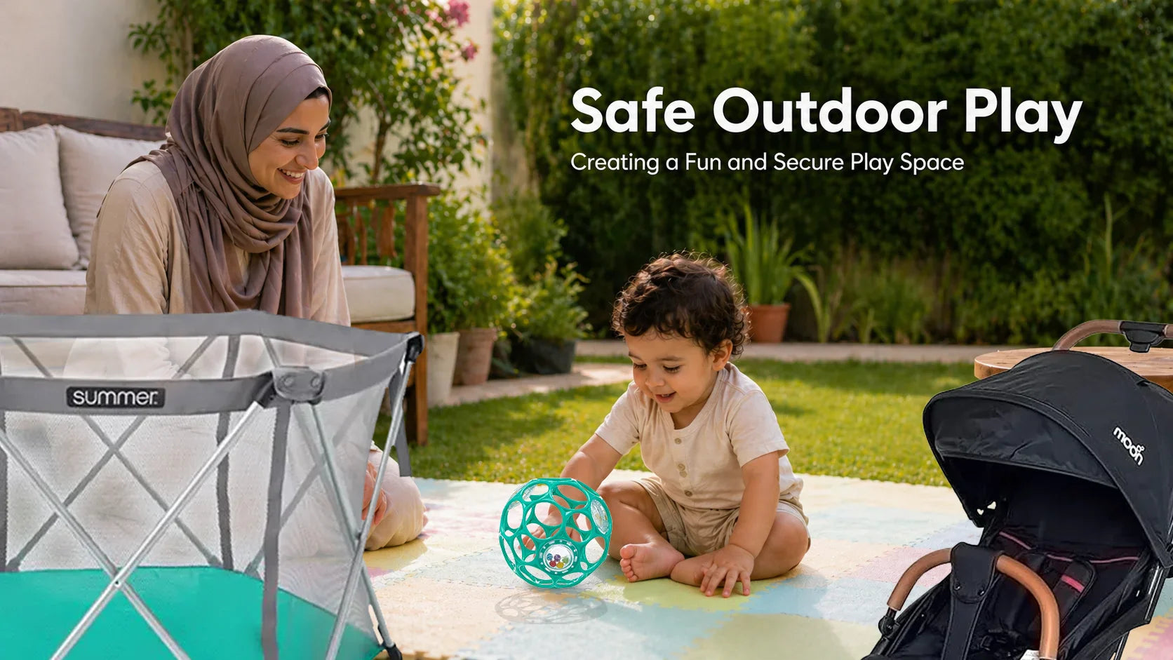 Creating a Safe Outdoor Play Area for Kids at Home