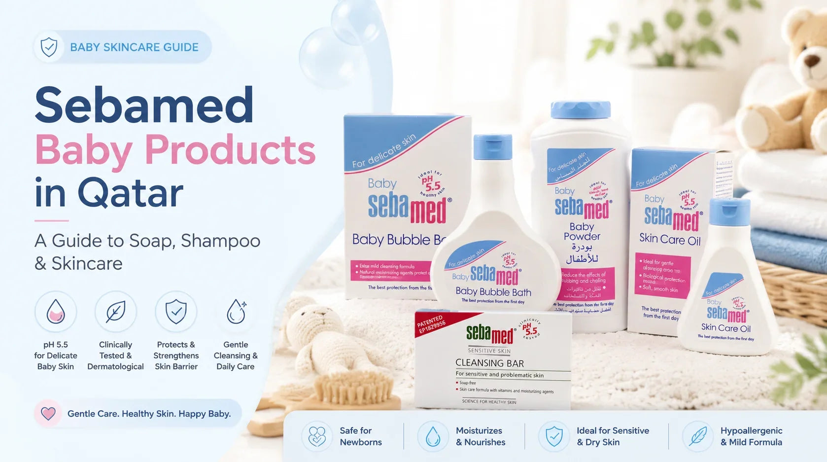Sebamed Baby Products Qatar