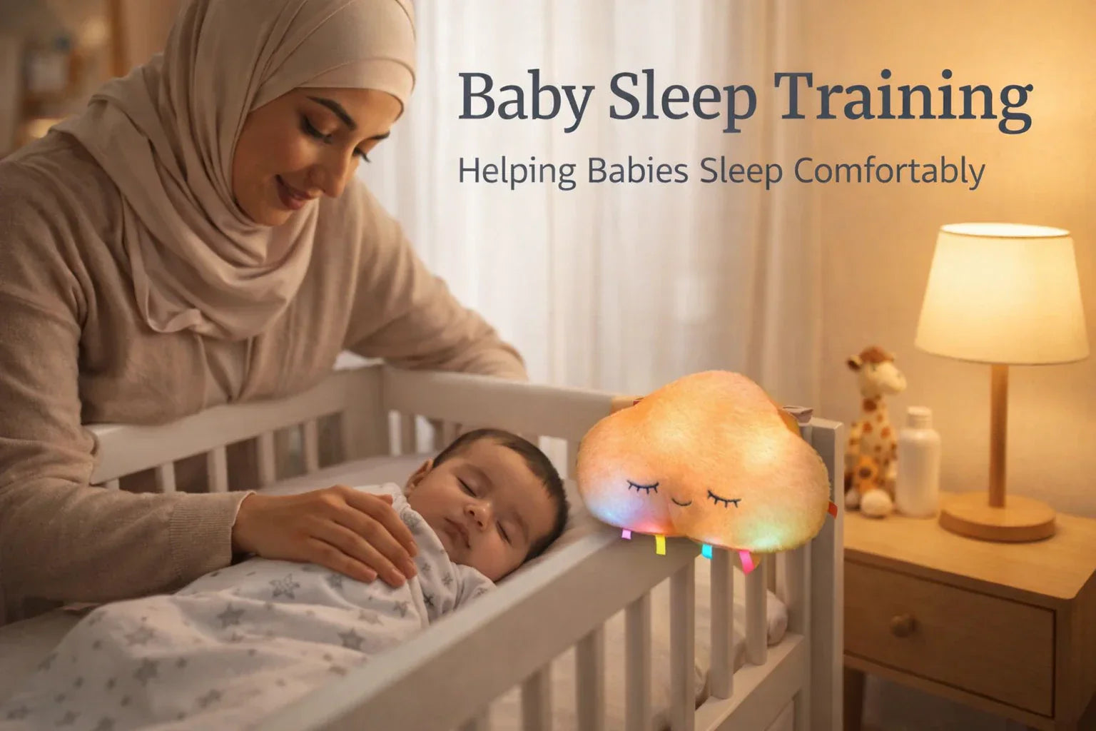 Sleep Training Tips for Babies and Toddlers