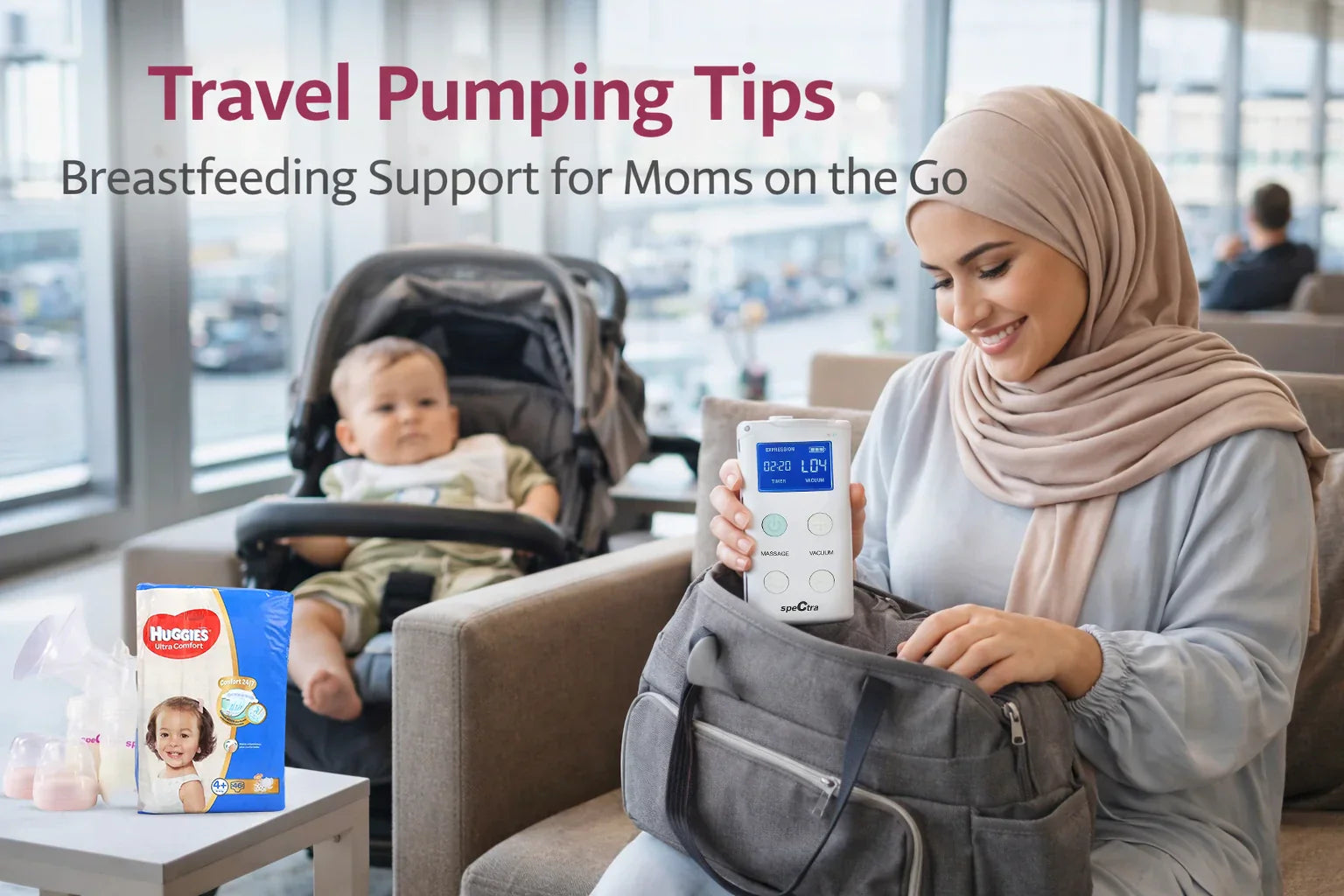 Travel Pumping Tips for Breastfeeding Moms