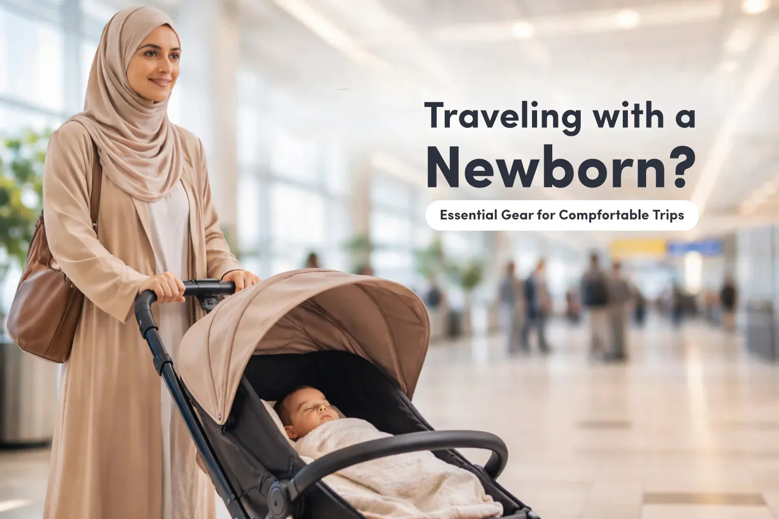 Traveling With a Newborn: Essential Gear and Tips for Parents