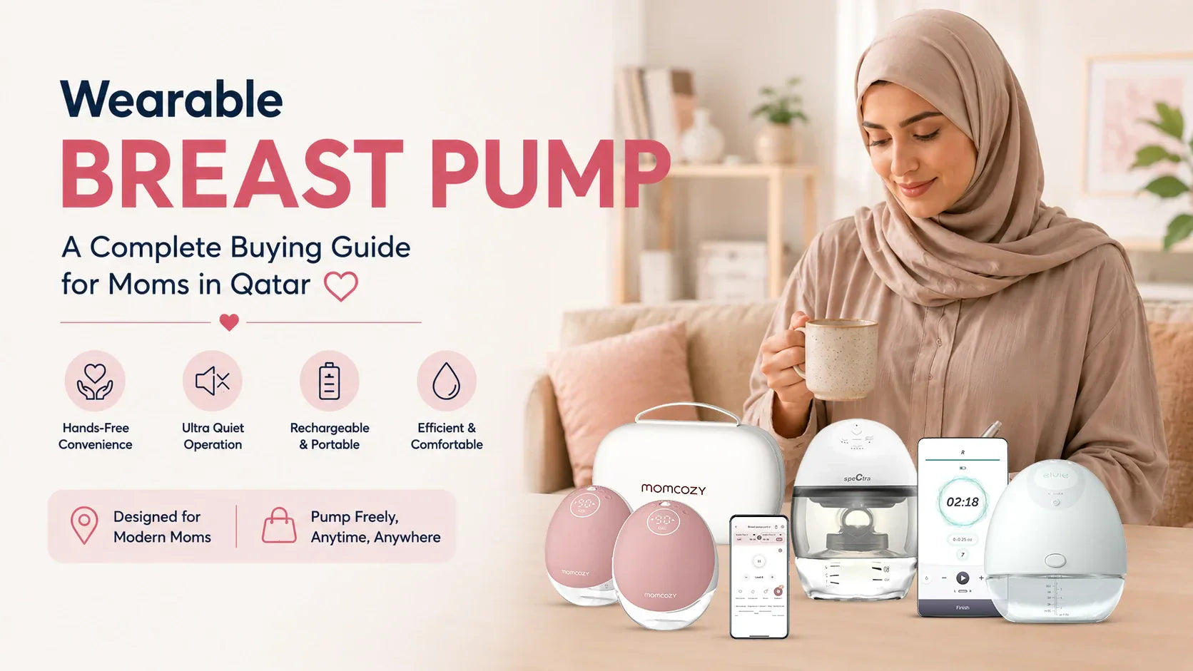 Wearable Breast Pump: A Complete Buying Guide for Moms in Qatar