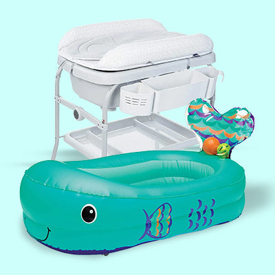 Baby Bath Tub & Seats