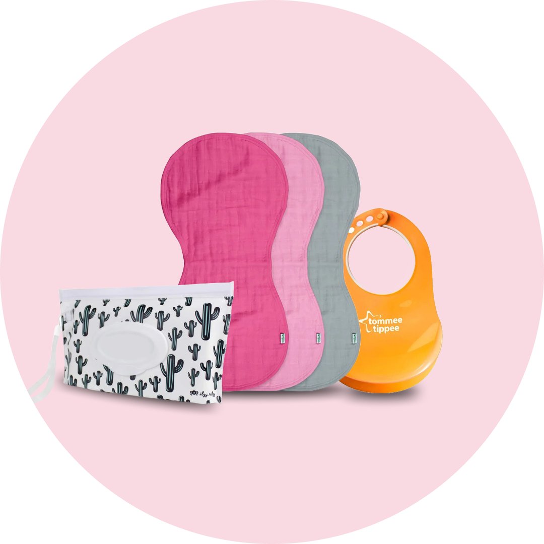 Bibs & Burp Cloths