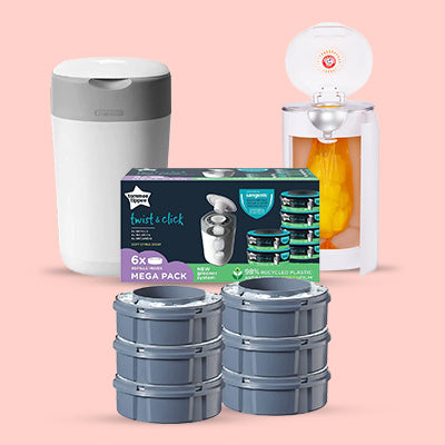 Diaper Bins Essential