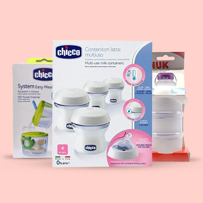 Food & Milk Containers