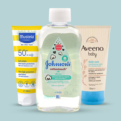 Baby Creams & Lotions