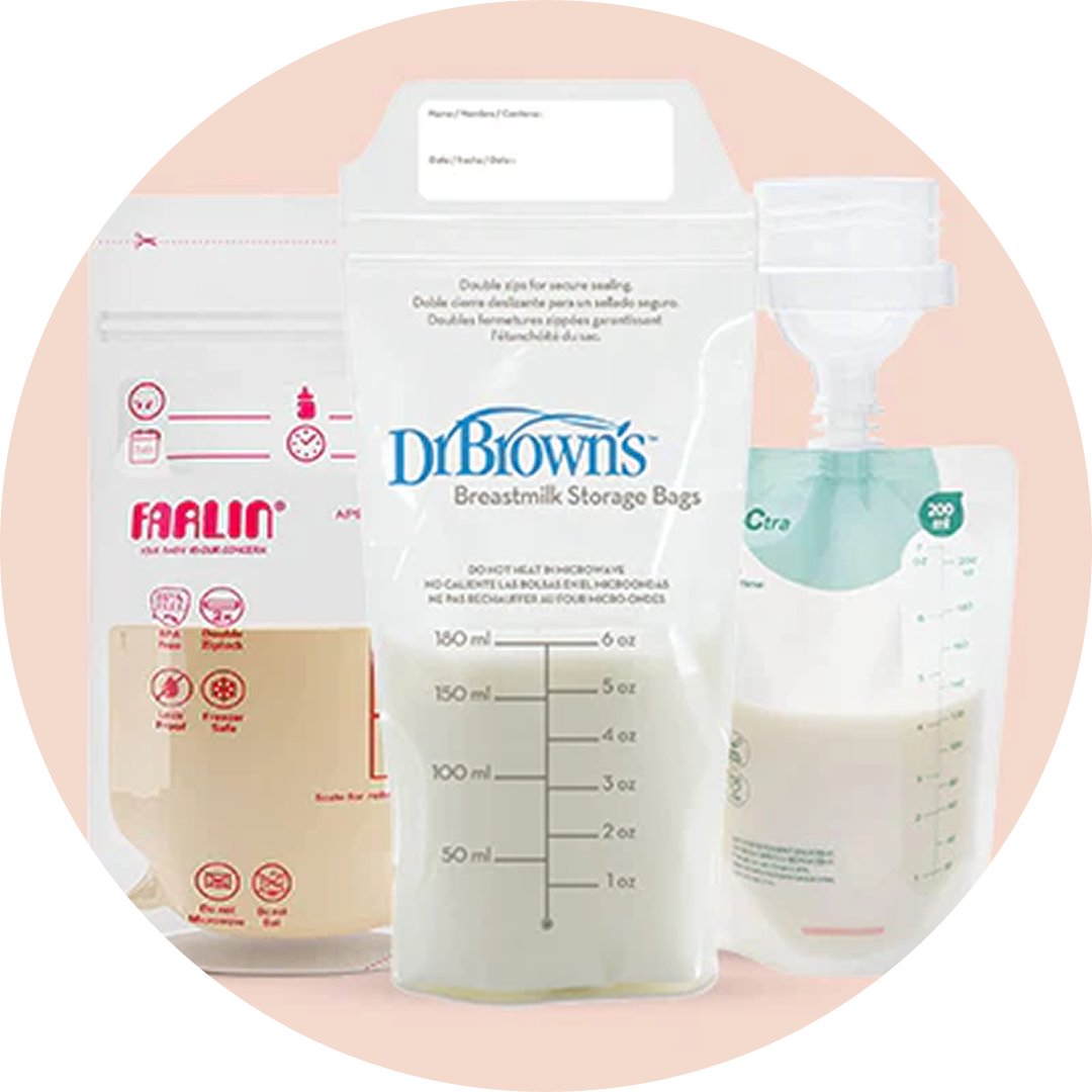 Breast Milk Storage Bags