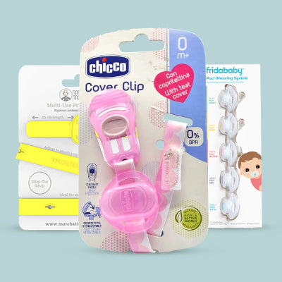 Pacifier Accessories