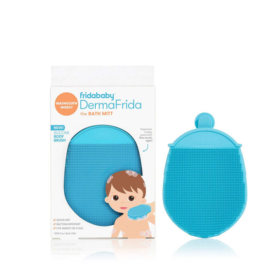Frida baby dermafrida the bath mitt