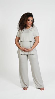 The Everyday Maternity Pants - Beige
