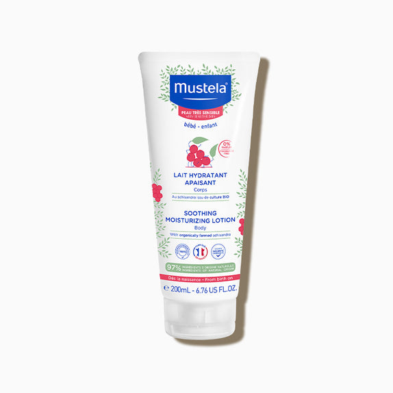 Mustela Soothing Moisturizing Lotion 200ml - MamaApp